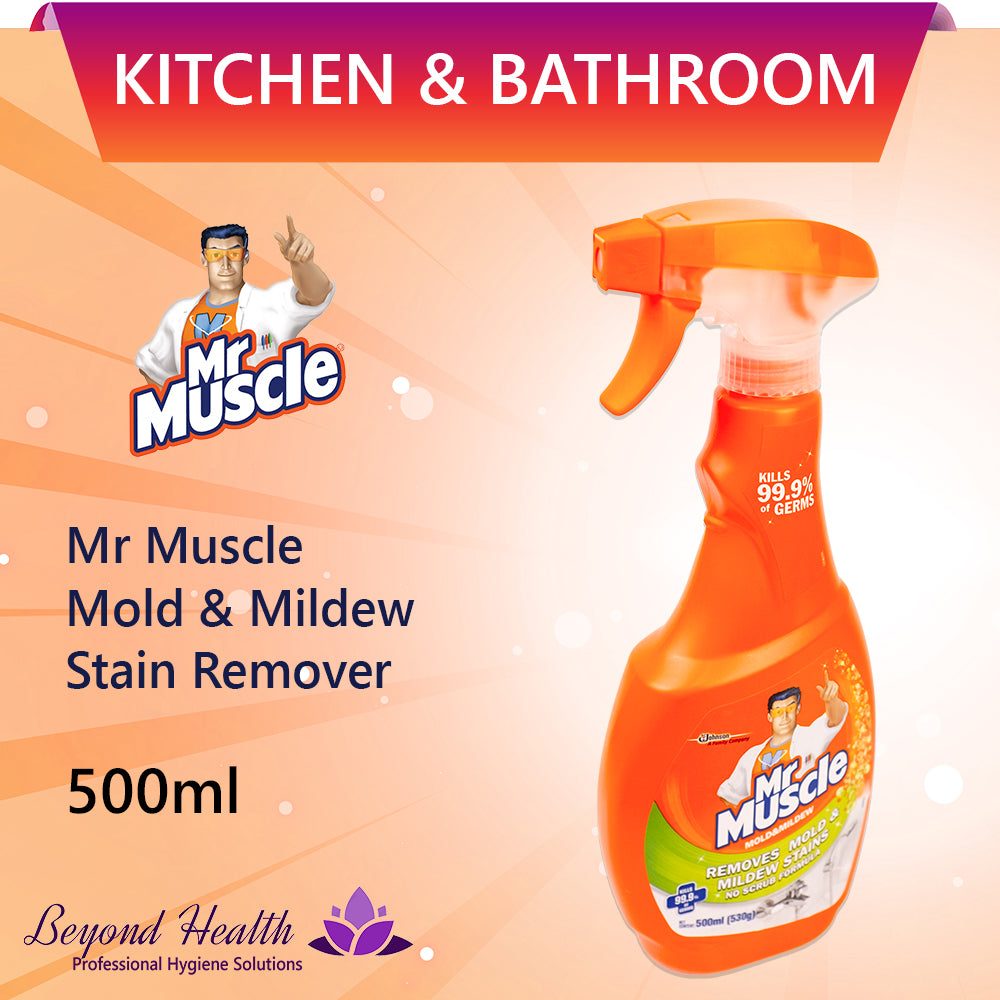 Mr. Muscle® Mold & Mildew Cleaner Stain Remover 500ml
