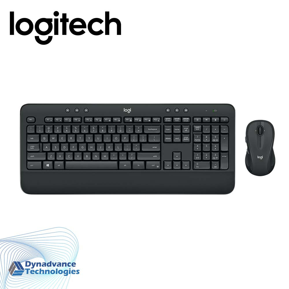 Logitech MK545 Advanced Wireless Keyboard and Mouse Combo