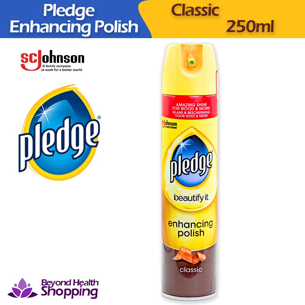 Pledge Enhancing Polish Classic Spray 250ml Furniture Polish