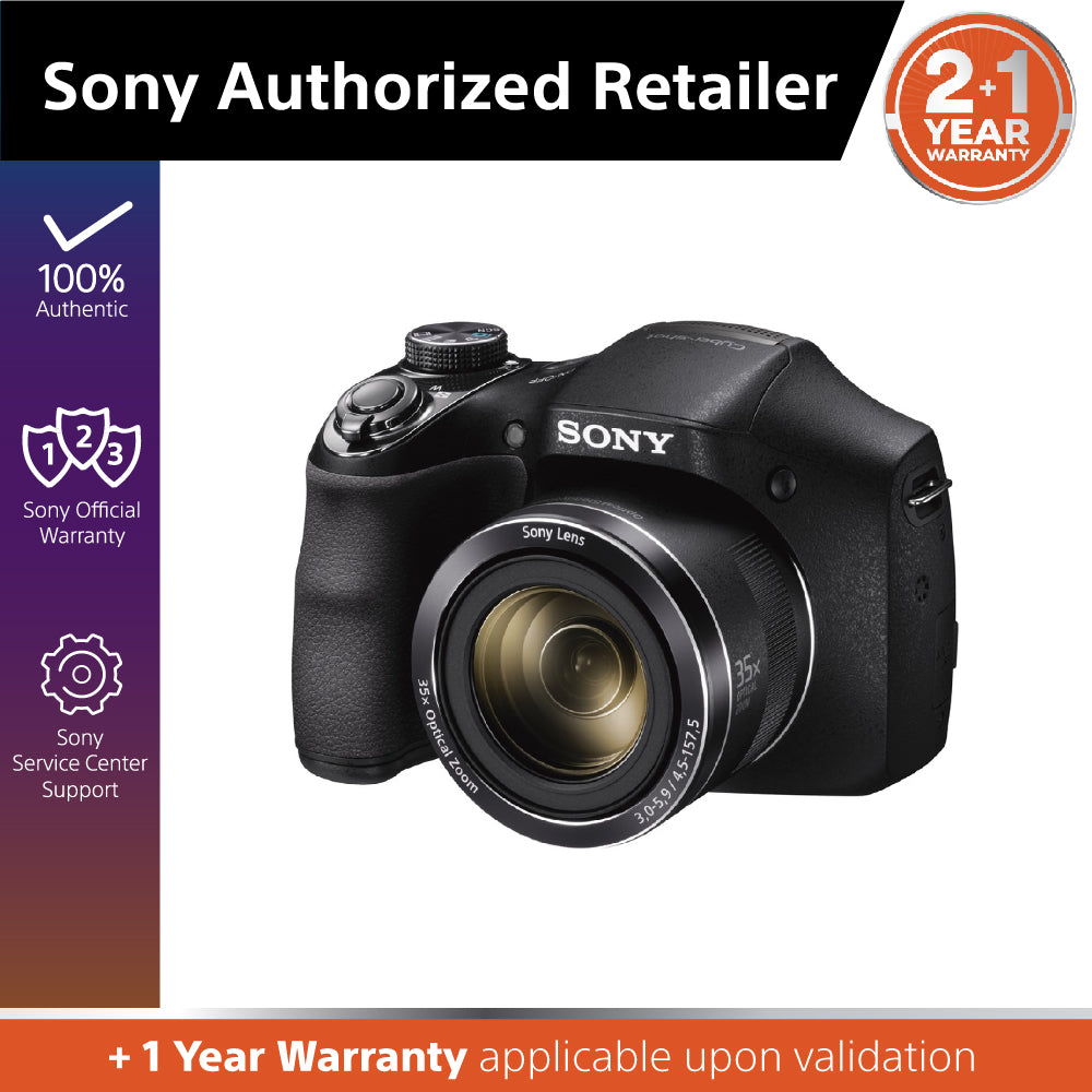 Sony DSC-H300 Camera with 35x Optical Zoom