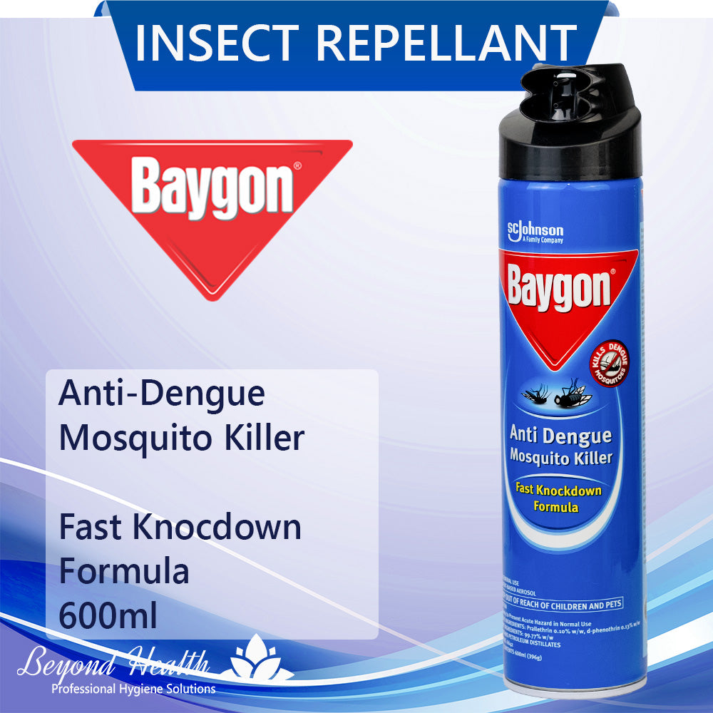 Baygon Anti-Dengue Mosquito Killer 600ml