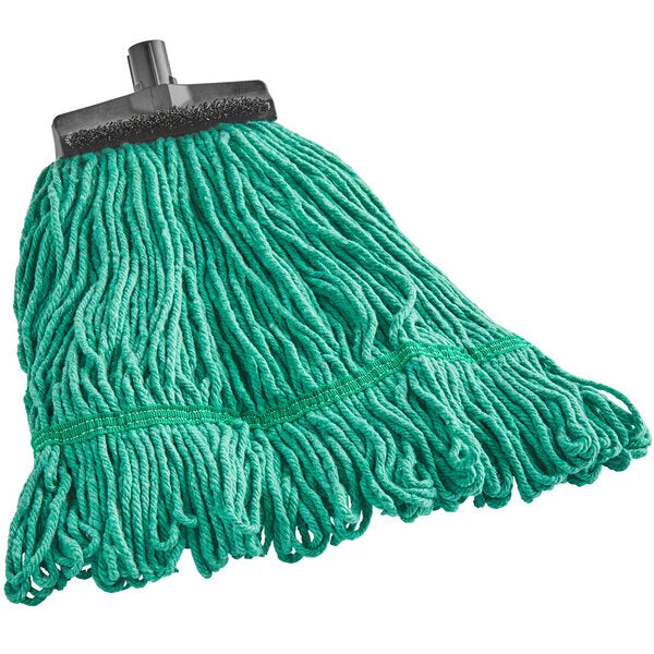 Mop Head Infinity Heavy Duty 14oz and 16oz Looped-end (anti-microbial) for Industrial and General Floor Cleaning