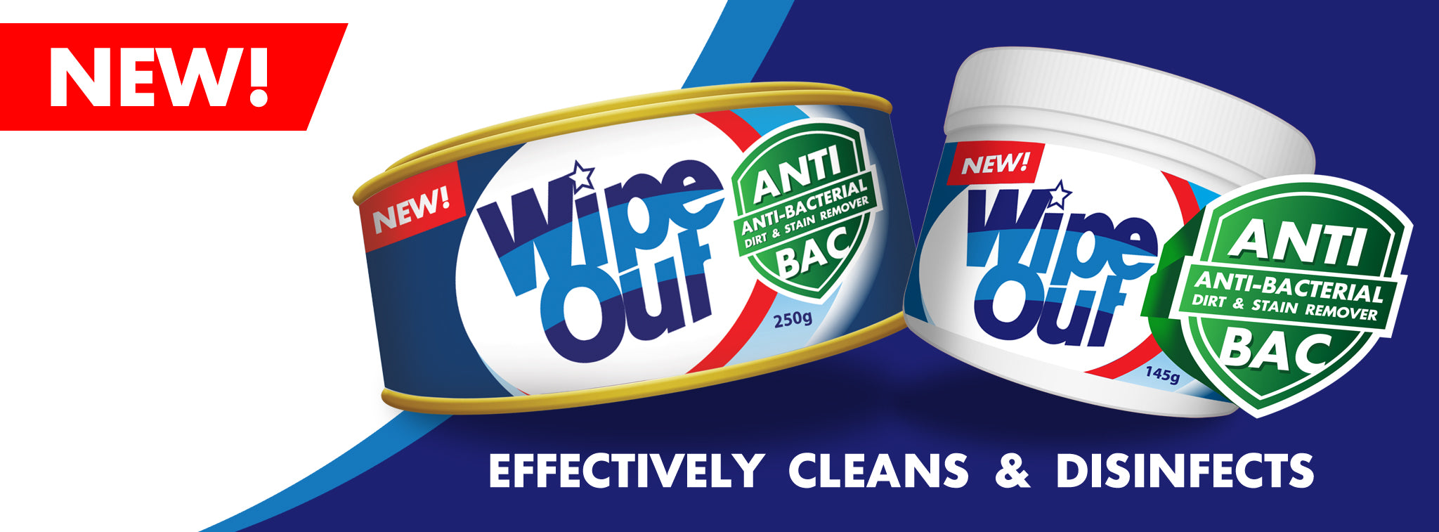 Wipe Out Dirt And Stain Remover (145g) Multipurpose Cleaner