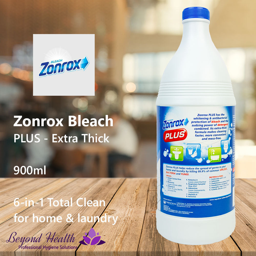 Zonrox Bleach Plus Extra Thick Bleach 900ml