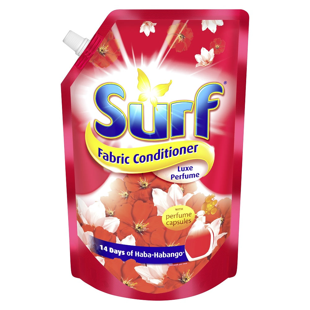 Surf Laundry Fabric Conditioner Luxe Perfume 1480ml Pouch