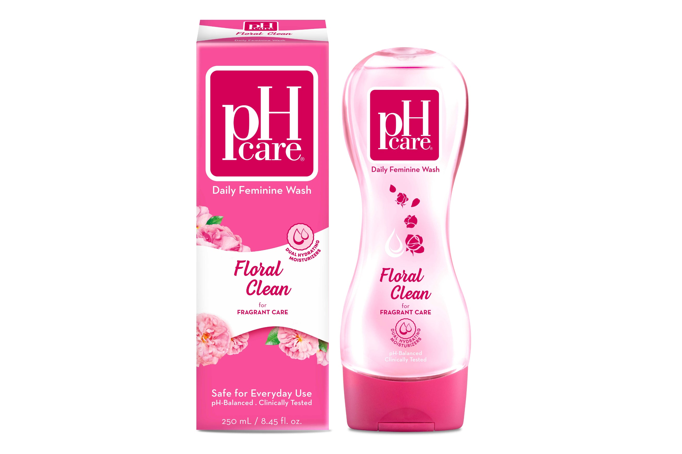 Ph Care Fem Wash Floral Clean 250Ml