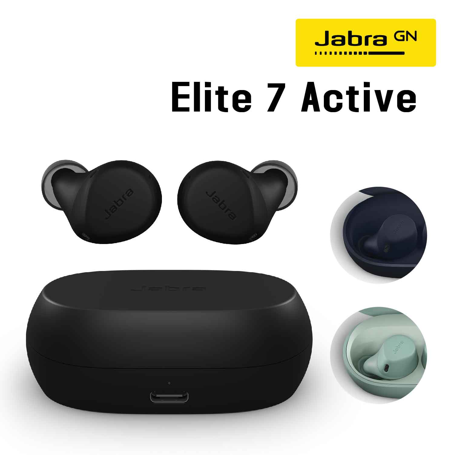 Jabra Elite 7 Active APAC Pack New and Original