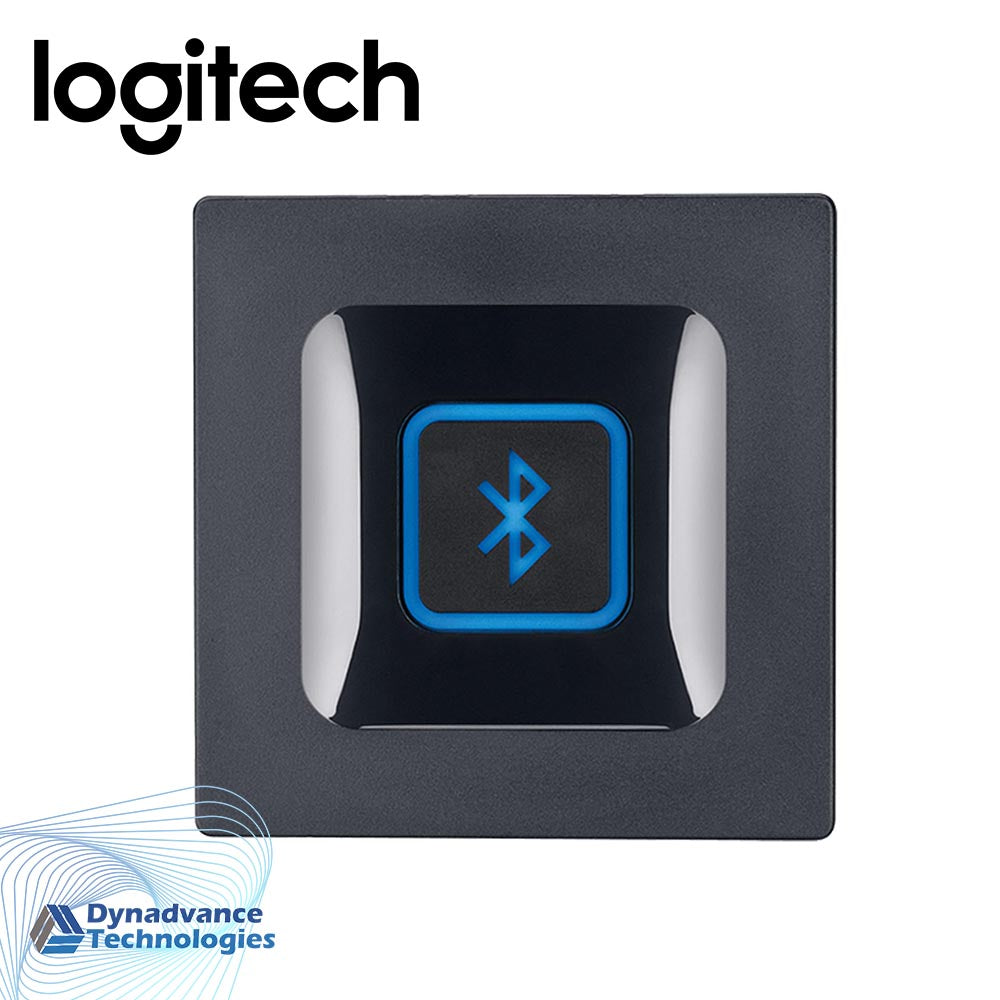 Logitech Bluetooth Audio Receiver USB Powered Wireless Streaming (980-001276)