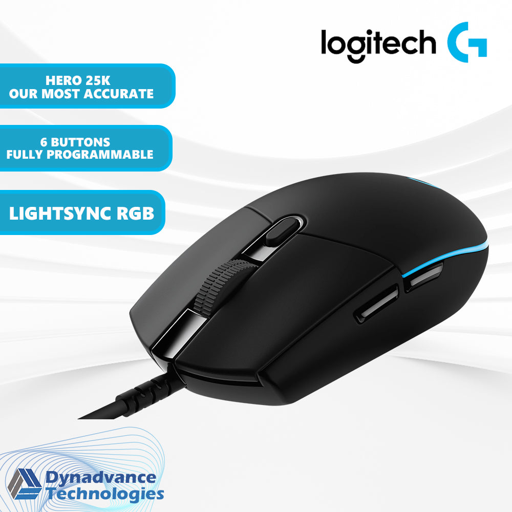 Logitech G PRO HERO Gaming Mouse ENDURING PERFORMANCE