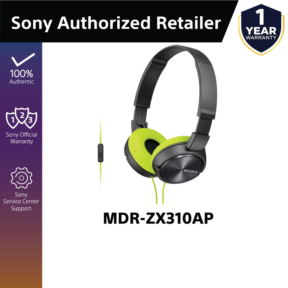 Sony MDR-ZX310AP/ MDRZX310 On-ear Headphone