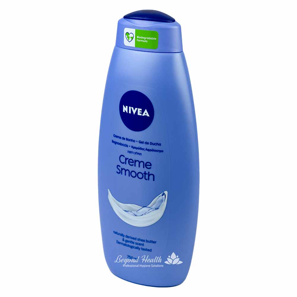 NIvea Cream Smooth Hydration Body Wash Shea Butter with Mild Scent 750ml