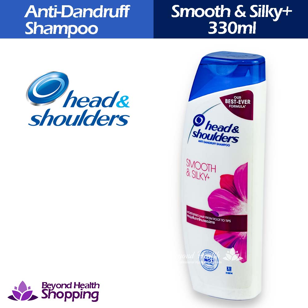 Head & Shoulders Anti-Dandruff Shampoo Smooth and Silky+ 330ml