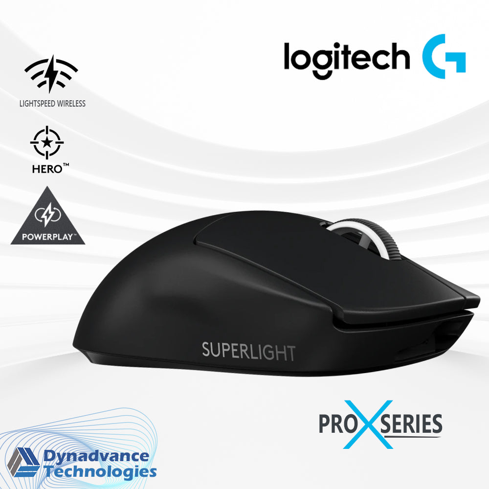 Logitech PRO X Superlight  WIRELESS GAMING MOUSE ADVANCED TECHNOLOGY