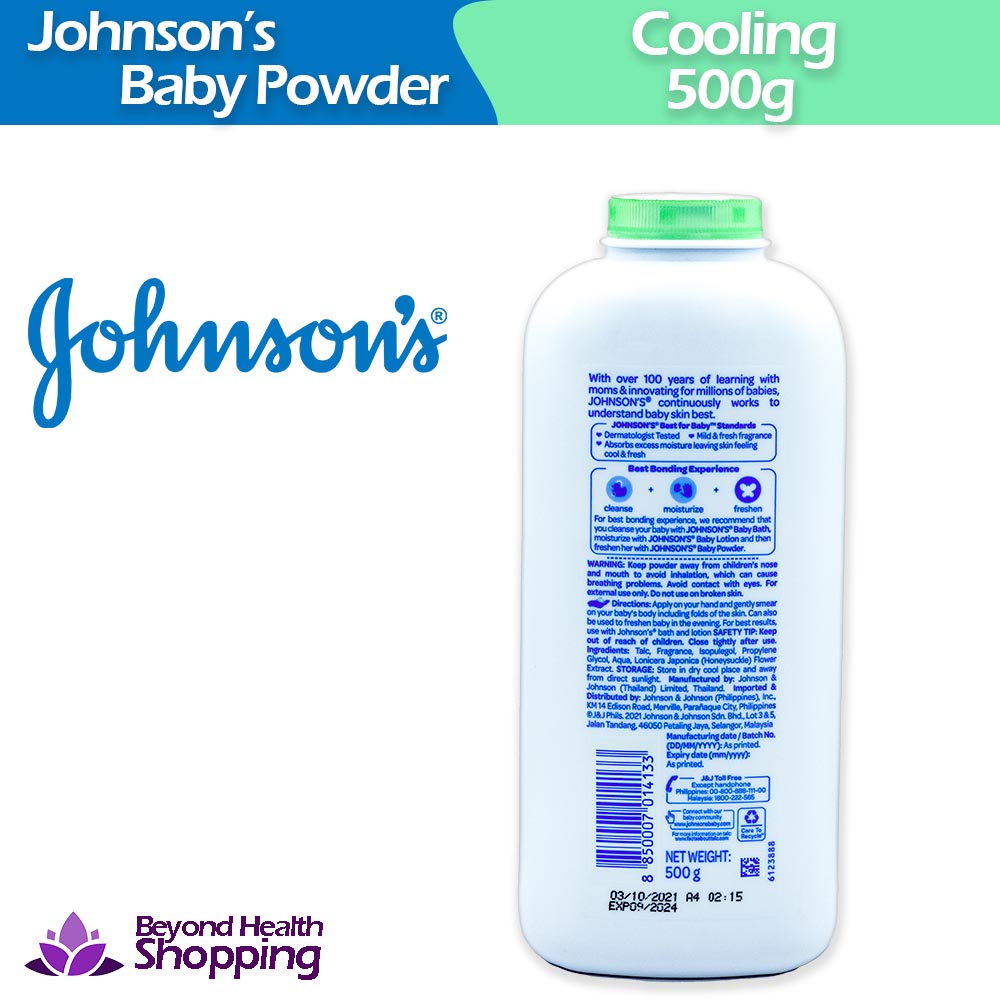 Johnson's Baby Powder Cooling 500g