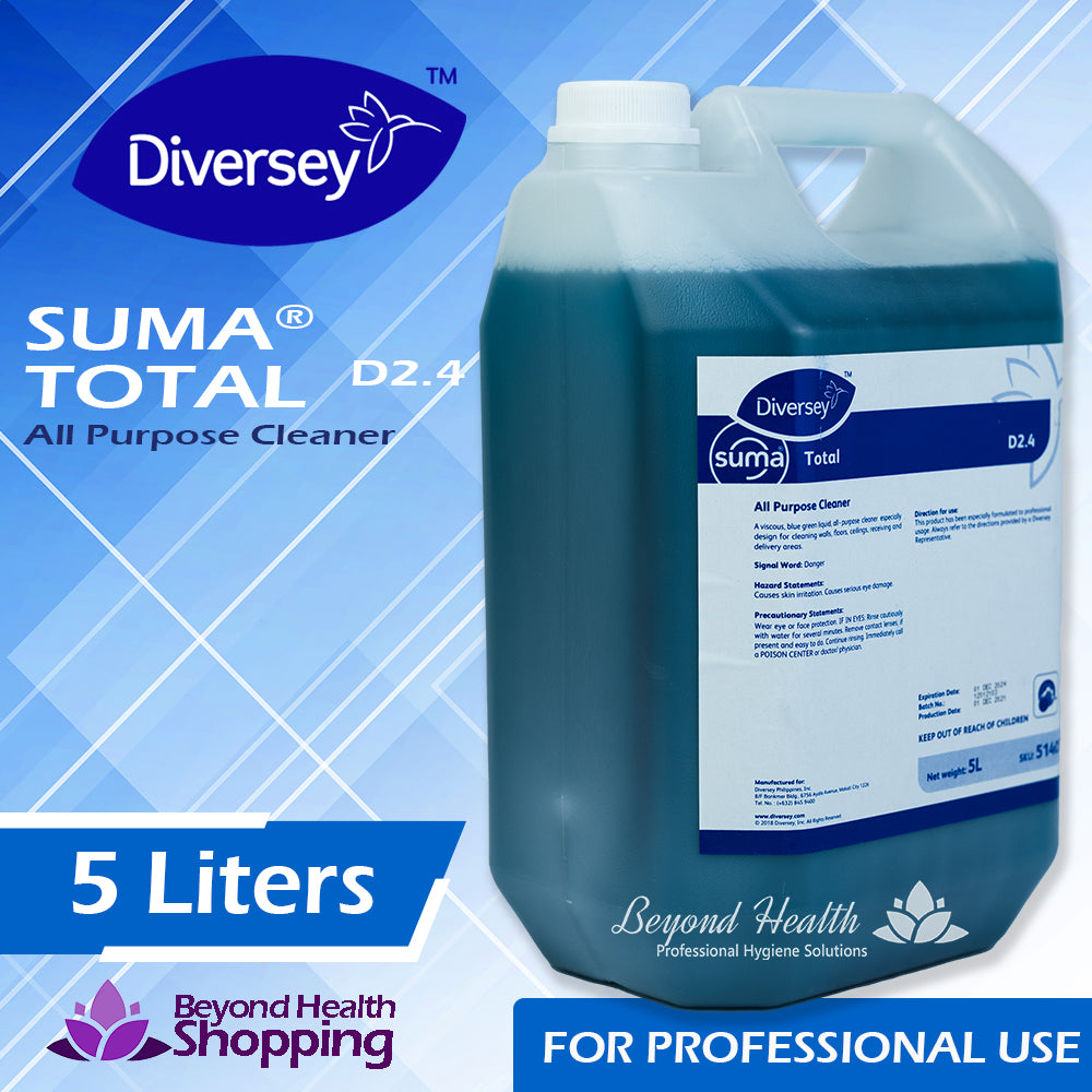 Diversey Suma Total D2.4 All Purpose Cleaner 5L