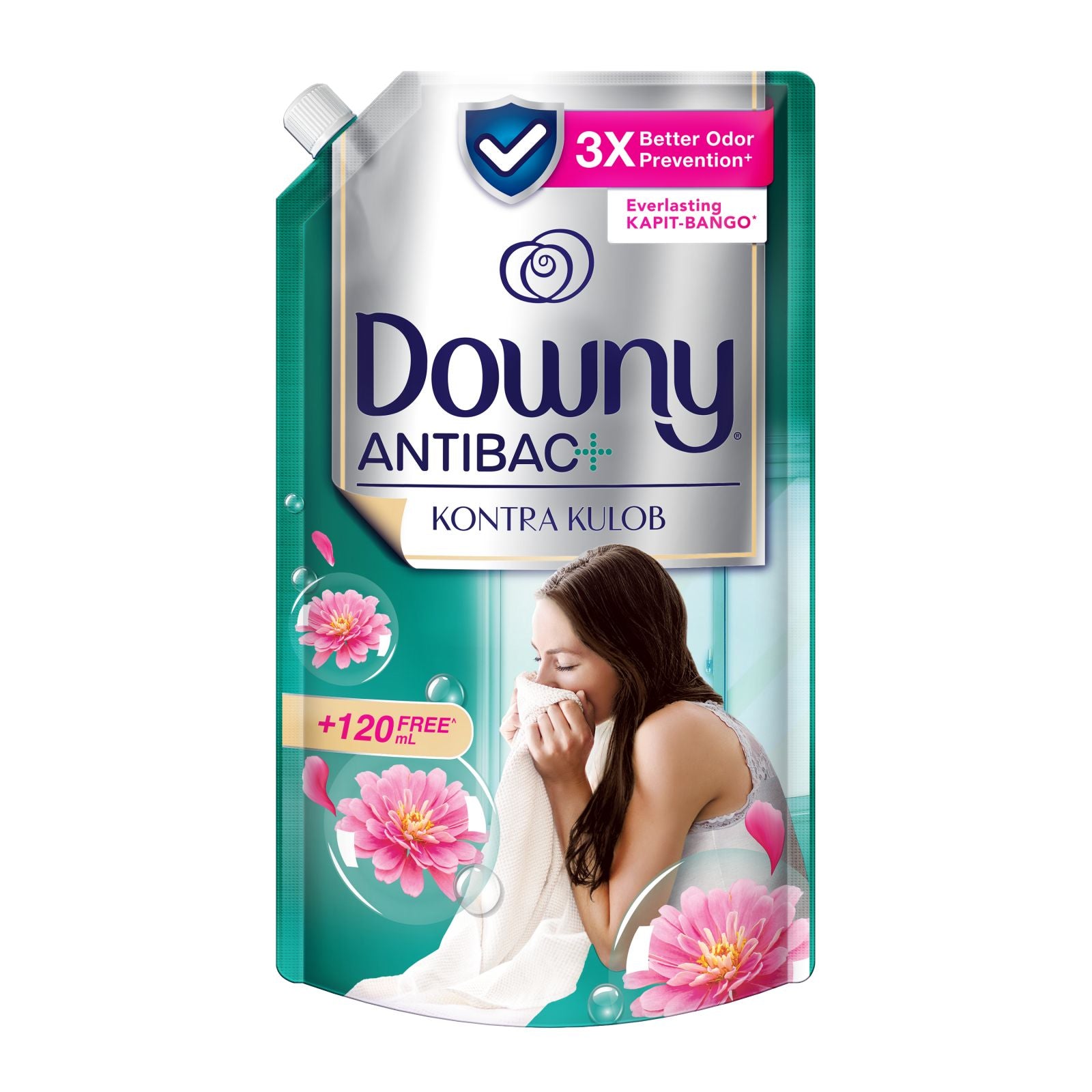 Downy Fabric Conditioner Kontra Kulob 1.38L x 4 Refill (Fabcon, Fabric Softener)