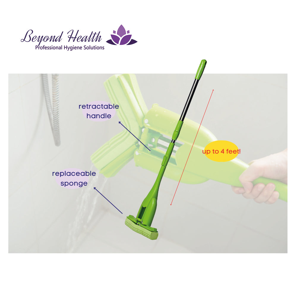 UNIVERSAL Sponge Mop Retractable Handle