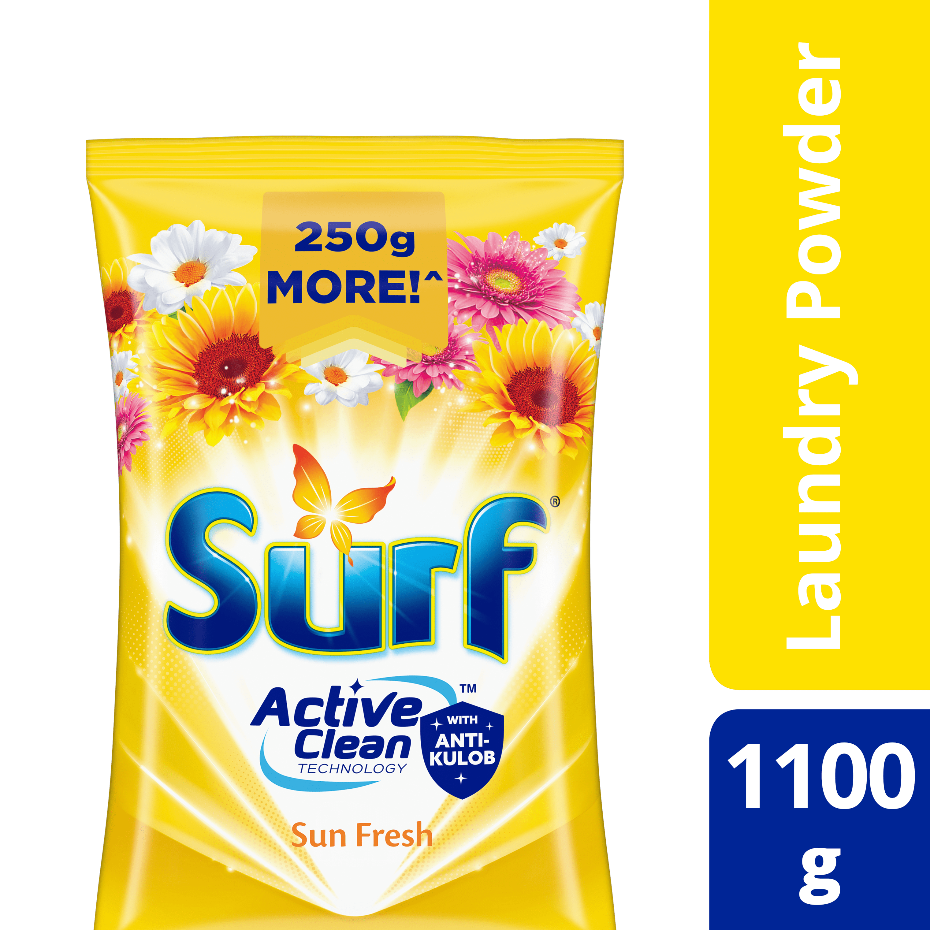 Surf Powder Detergent Sun Fresh 1.1kg Pouch