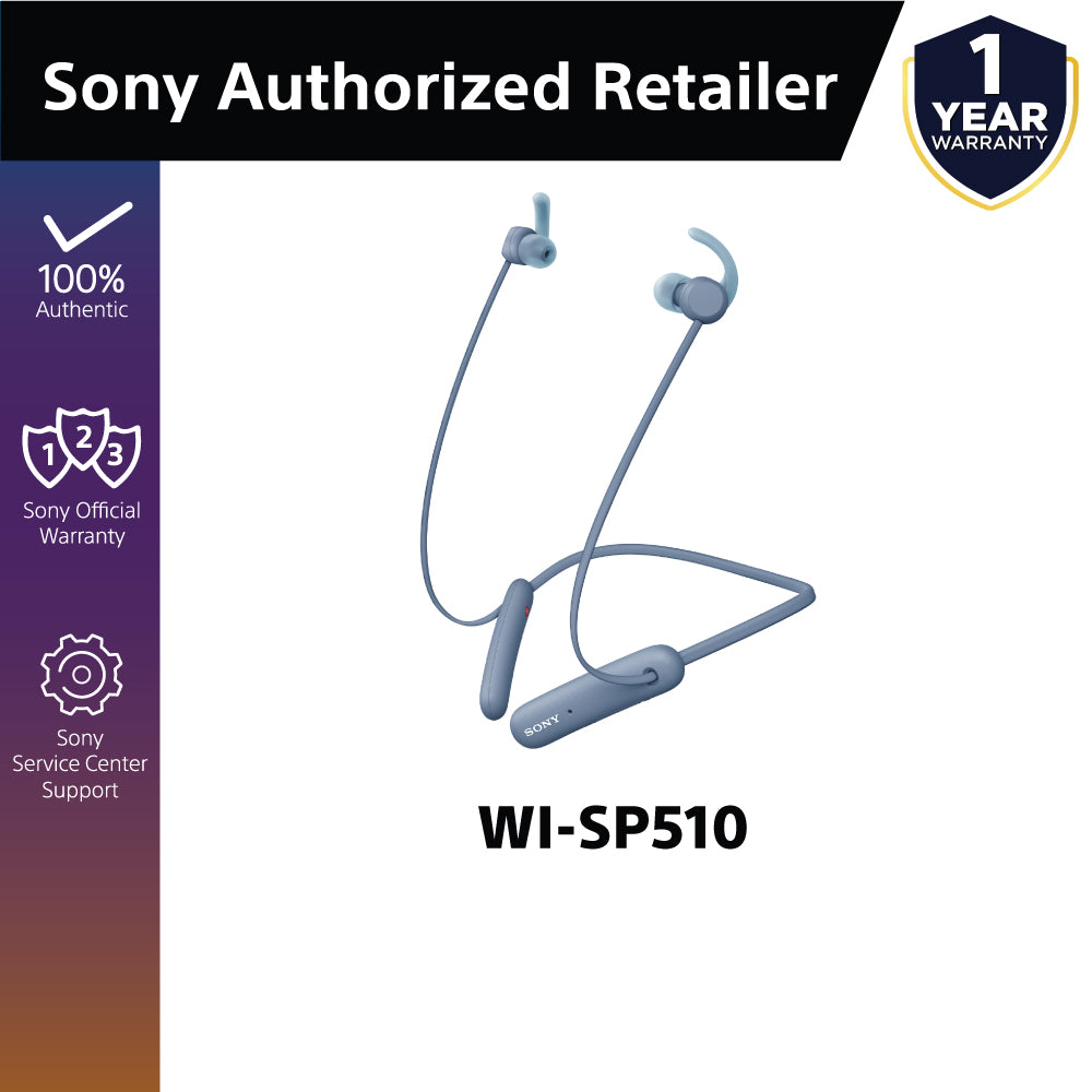 Sony WI-SP510/ WISP510 Wireless Sports In Ear Headphones