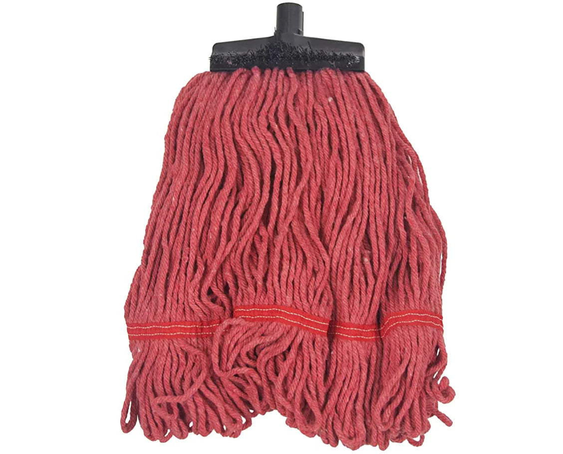 Mop Head Infinity Heavy Duty 14oz and 16oz Looped-end (anti-microbial) for Industrial and General Floor Cleaning