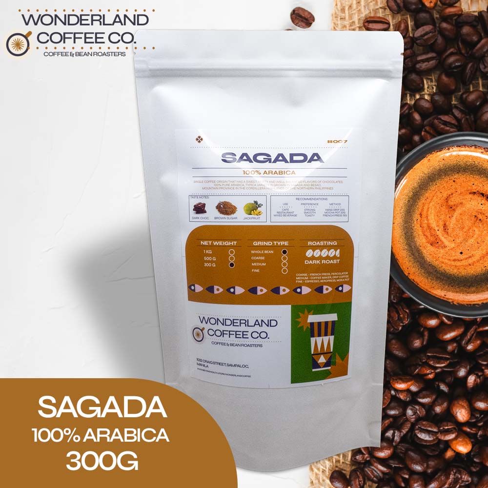 Sagada Coffee 100% Delicious Arabica Coffee Sagada Sunrise: Premium Arabica Coffee Beans with Smooth and Balanced Flavor - Sustainably Grown and Handcrafted in Sagada, Perfect for Those Who Appreciate Locally-Sourced Coffee, Lazada PH Bestseller