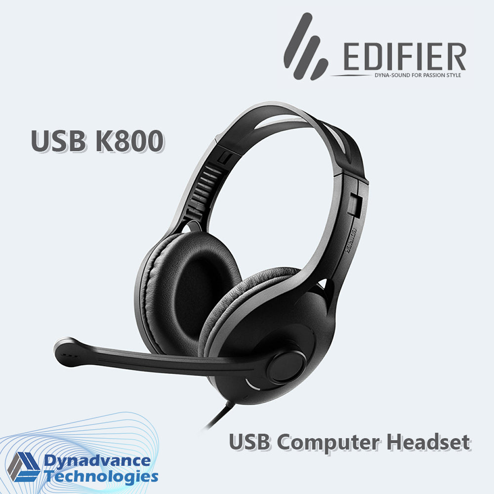 Edifier K800 USB Computer Headsets Professional Sound