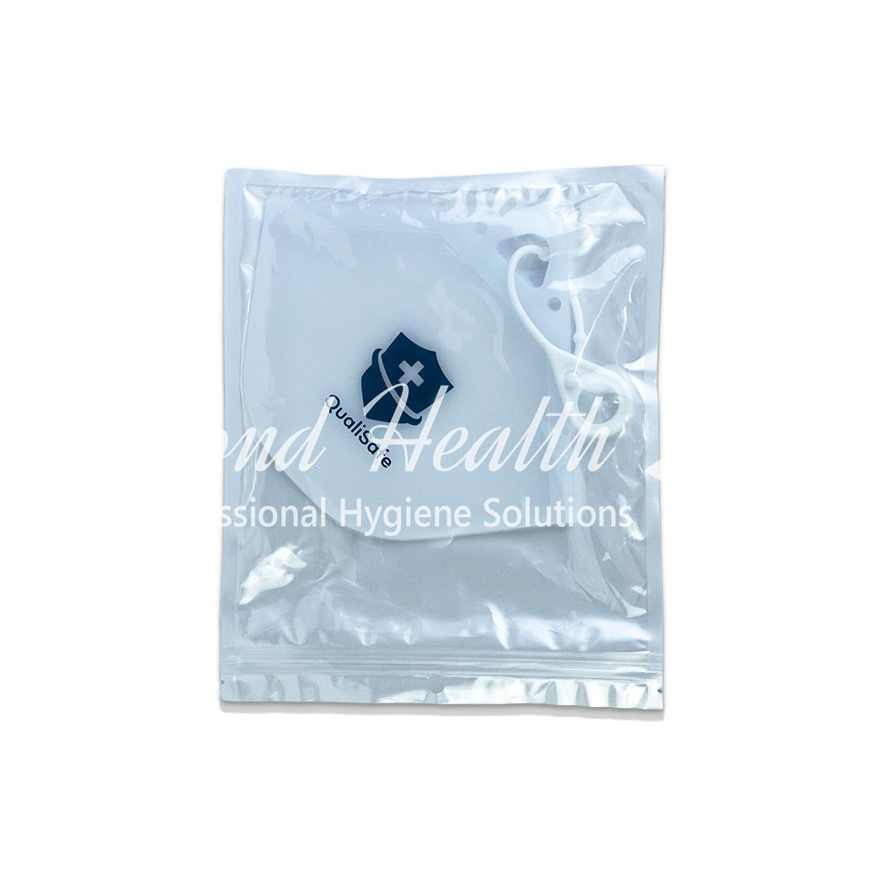 Qualisafe KN95 Hygienic Mask Holder White