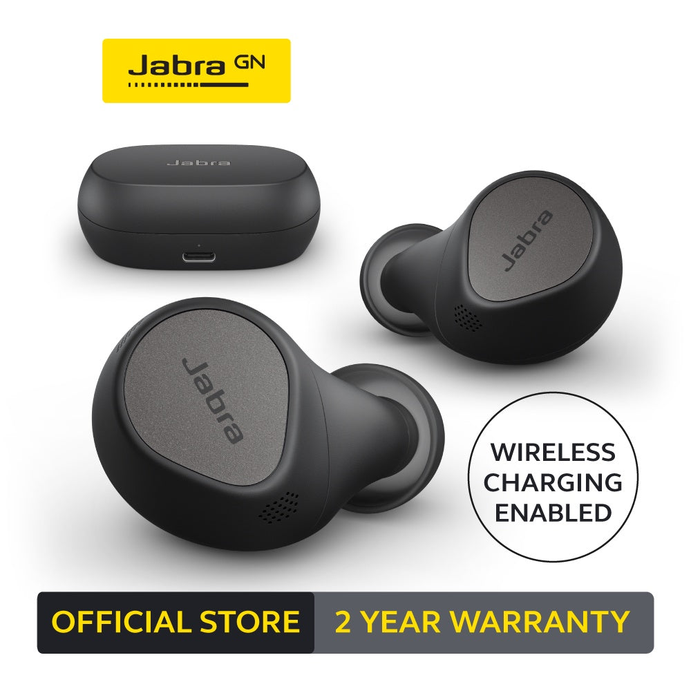 Jabra Elite 7 Pro - True Wireless Earbuds With MultiSensor Voice Technology for Clear Calls