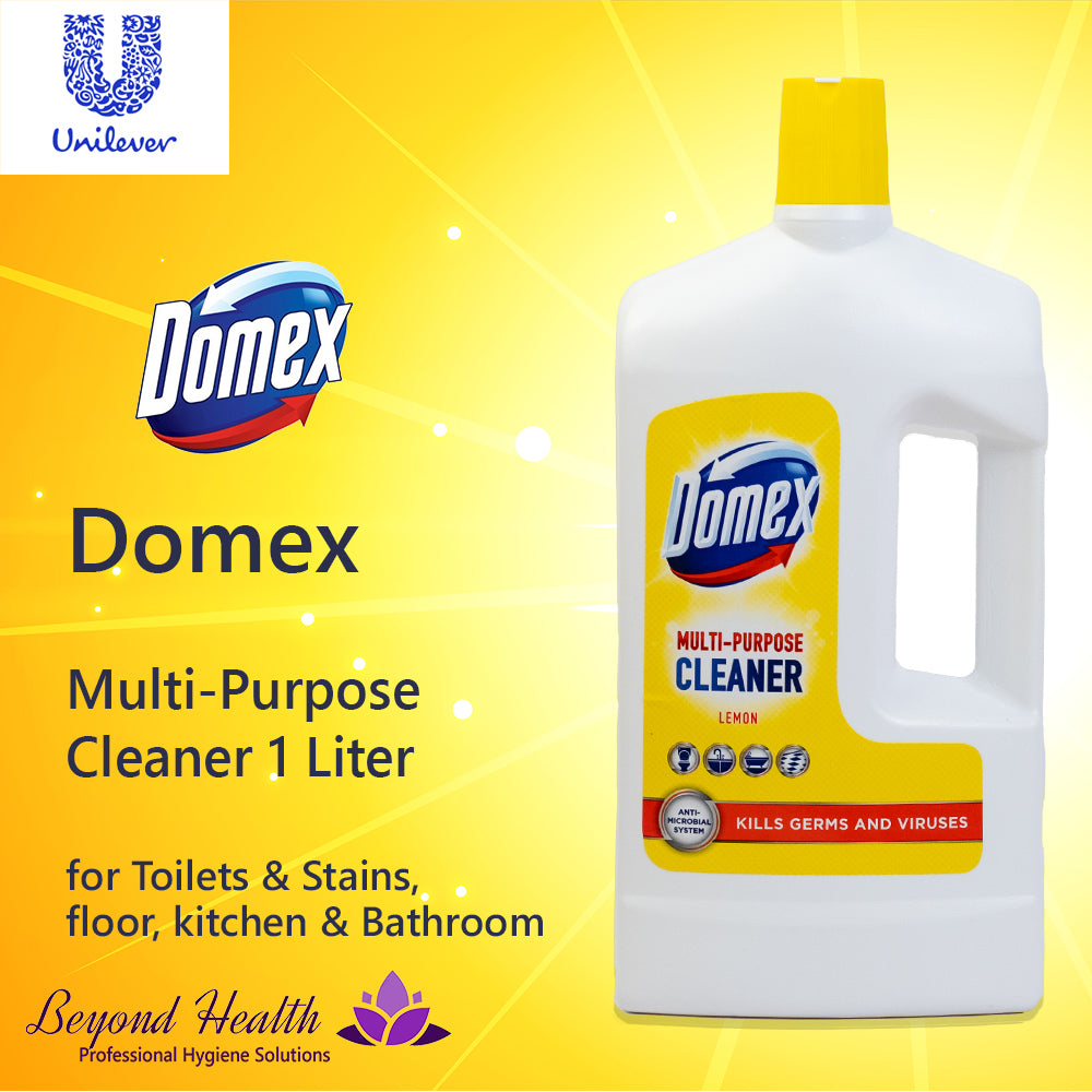 Domex Multipurpose Cleaner Lemon 1L