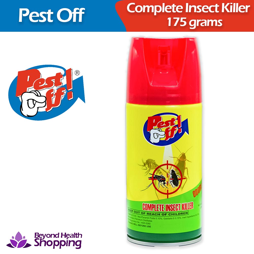 Pest Off Complete Insect Killer 175g