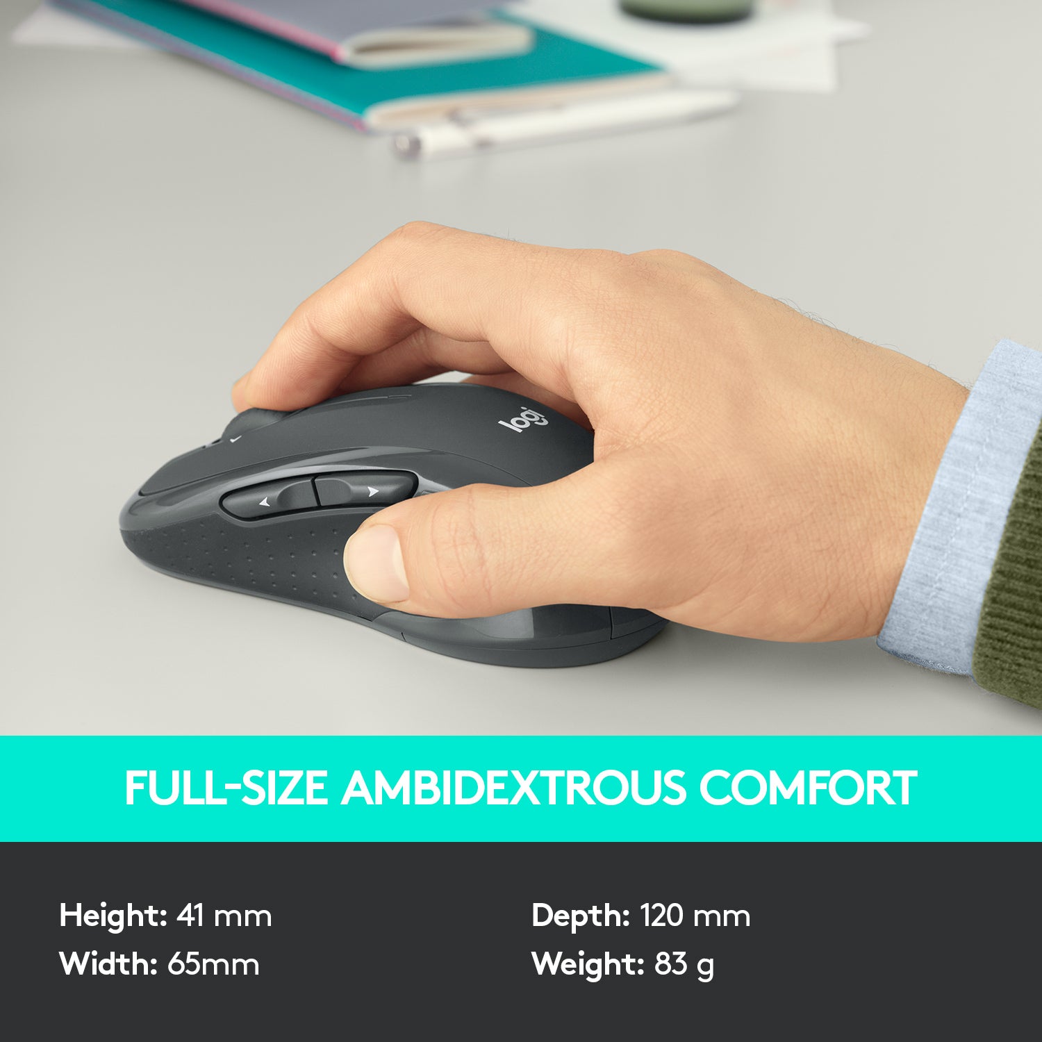 Logitech MK545 Advanced Wireless Keyboard and Mouse Combo