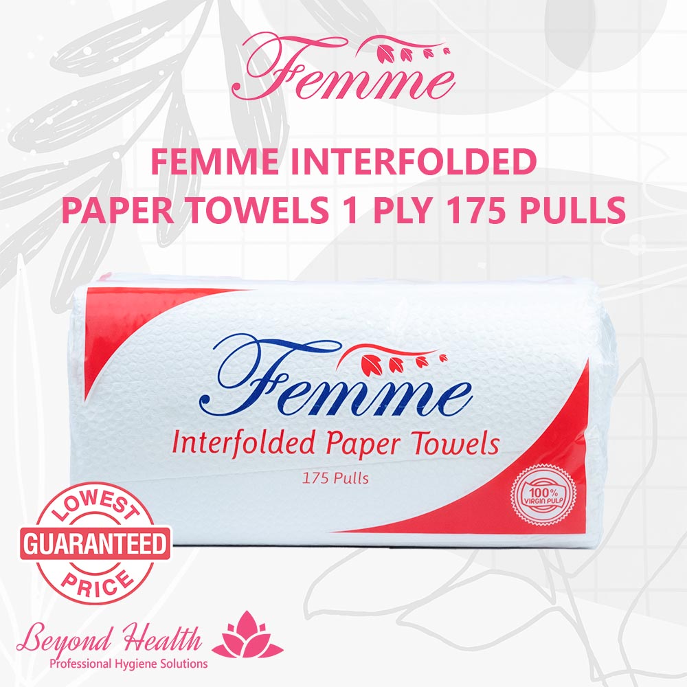Femme Interfolded Paper Towel 175 sheets