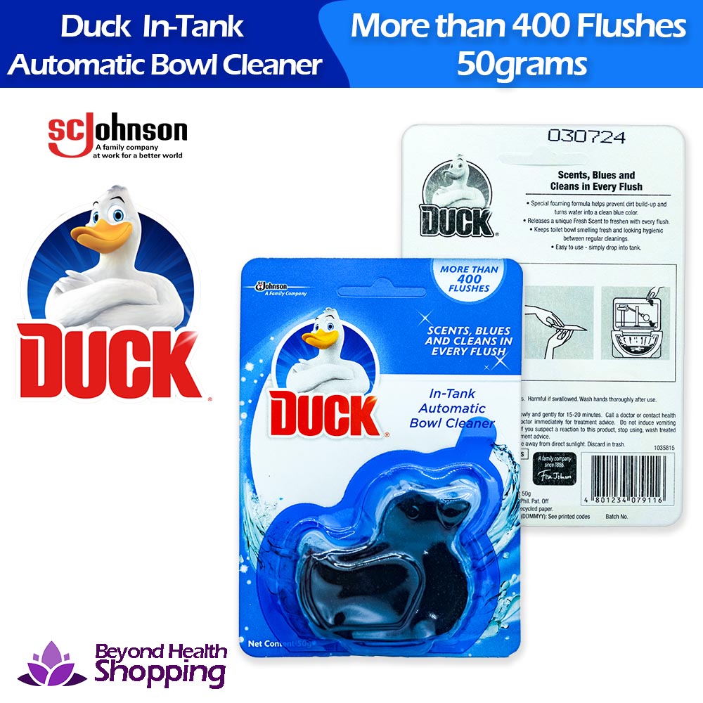 Duck In-Tank Automatic Bowl Cleaner 50g