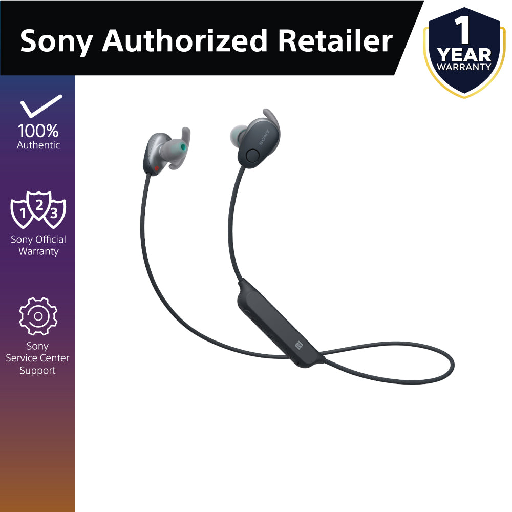 Sony WI-SP600N/ WISP600N Wireless Noise Cancelling Sports In-Ear Headphone