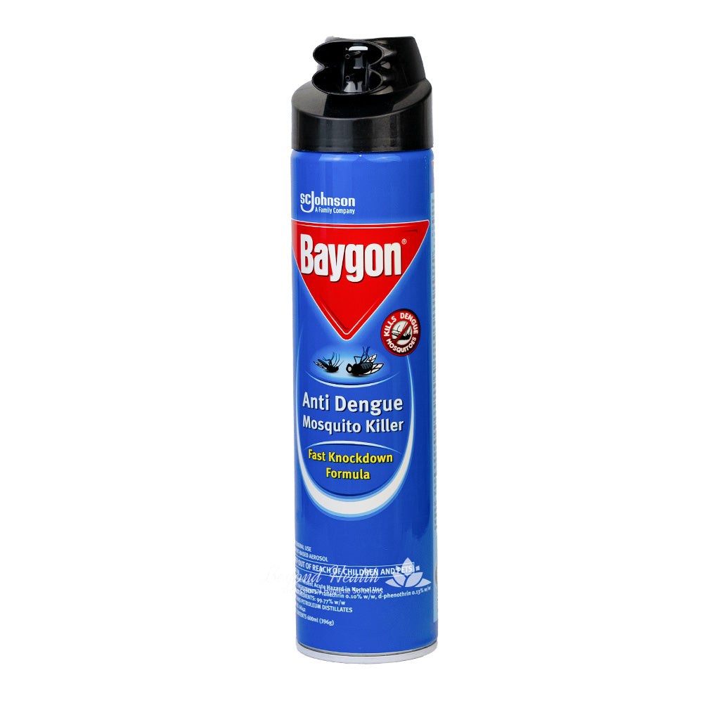 Baygon Anti-Dengue Mosquito Killer 600ml