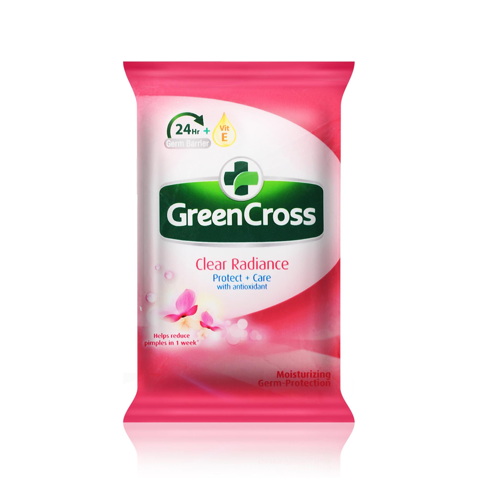 Green Cross Clear Radiance Moist Protection Bar Soap (55g)