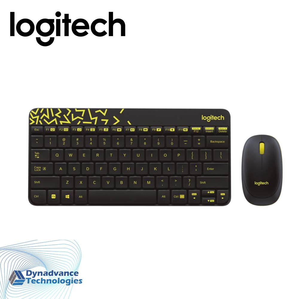 Logitech Wireless Combo MK240  Radio Transfer, PC  Keyboard (10 meters)