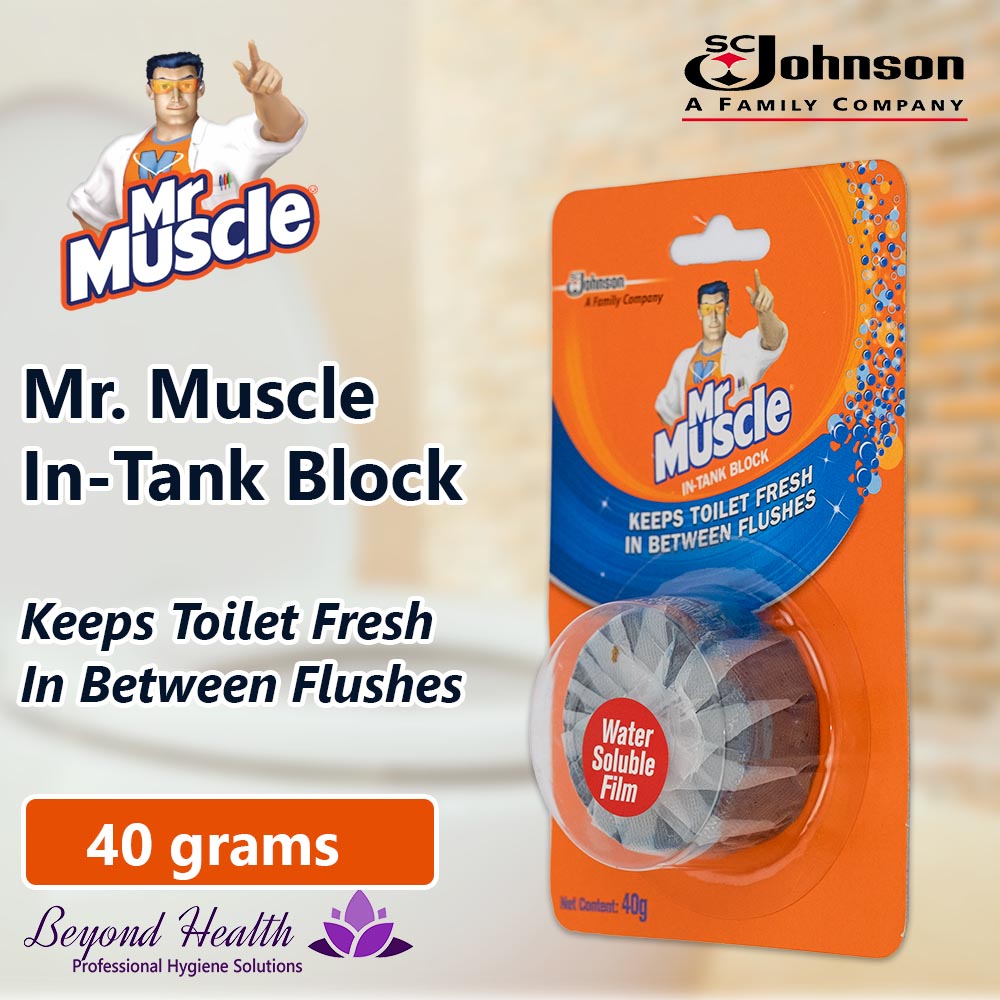 Mr. Muscle In-Tank Block 40g