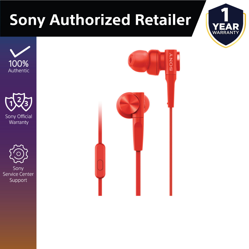 Sony MDR-XB55AP/ MDRXB55AP EXTRA BASS In-Ear Headphones