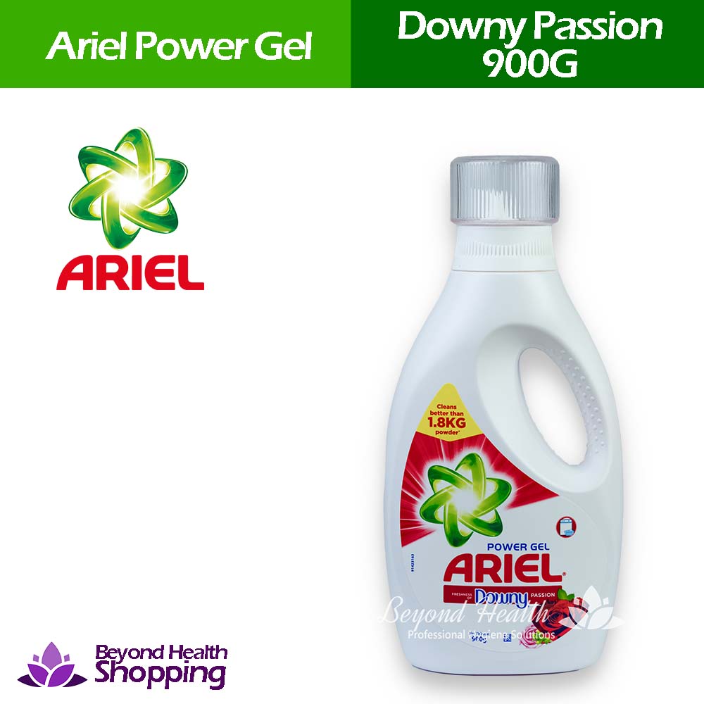 Ariel Power Gel Freshness of  Downy Passion 900g