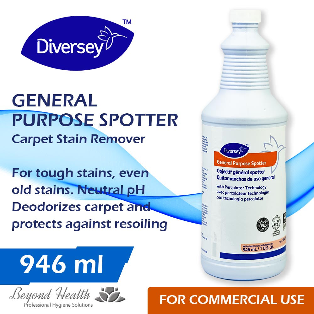 Diversey General Purpose Spotter Carpet Stain Remover 946ml
