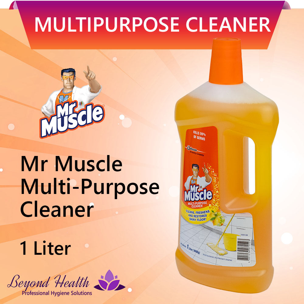 Mr. Muscle® Multi-Purpose Disinfectant Cleaner 1 Liter