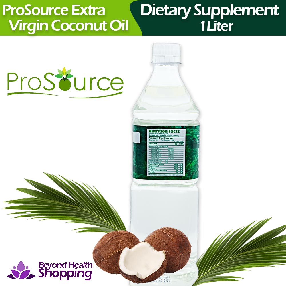 ProSource Extra Virgin Coconut Oil 1Liter