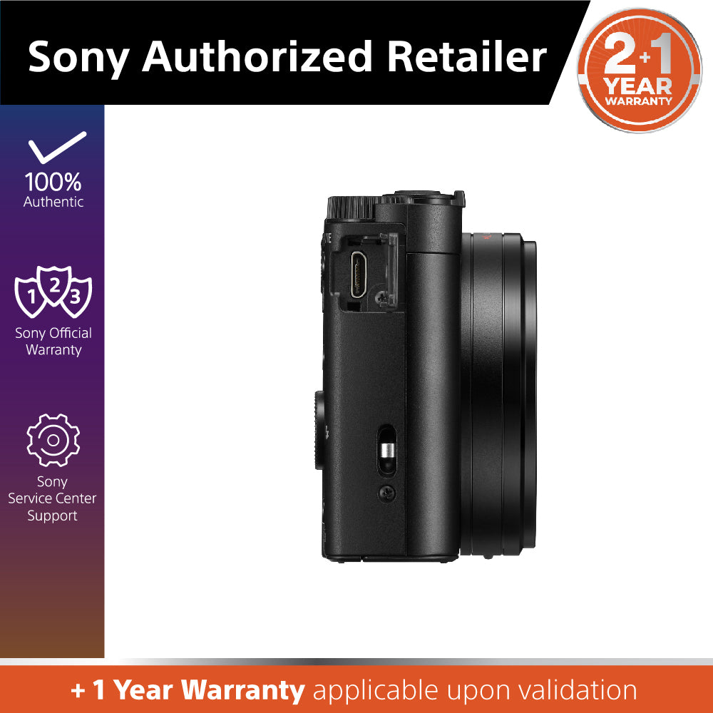 Sony DSC-WX800/WX800 Compact High-zoom Camera | 4K Recording