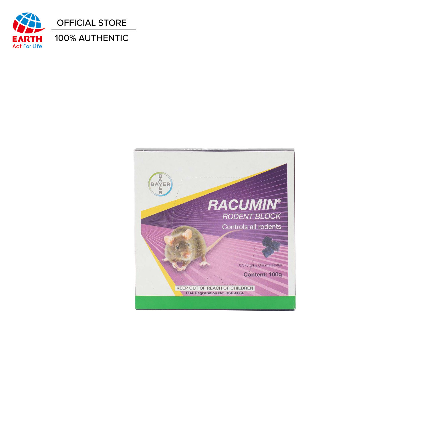 Bayer Advanced Home Rat & Mouse Killer Racumin