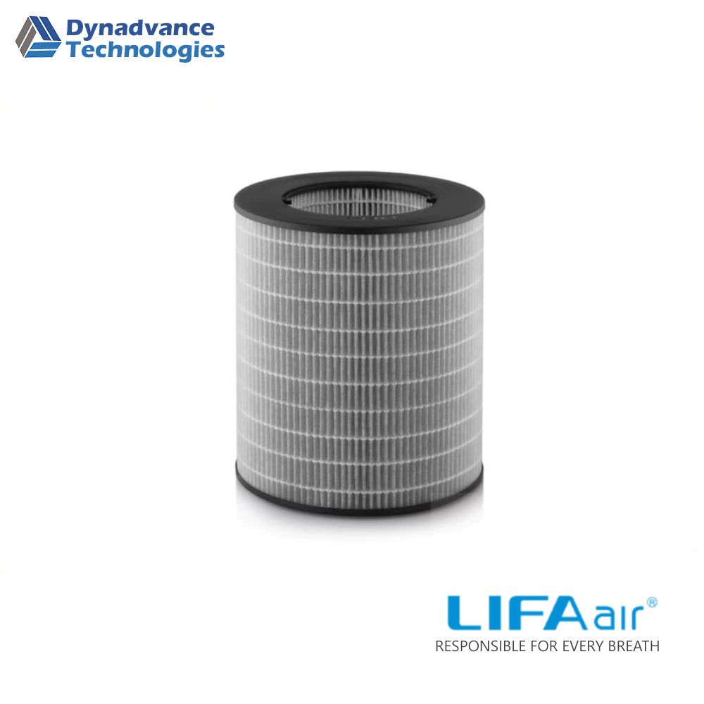 LA500 Smart  Air Purifier HEPA Filter Plus Active Carbon Filter(includes 2 x LA22 HEPA (H13) Filter and 2 x LA32 Activated Carbon Barrel)