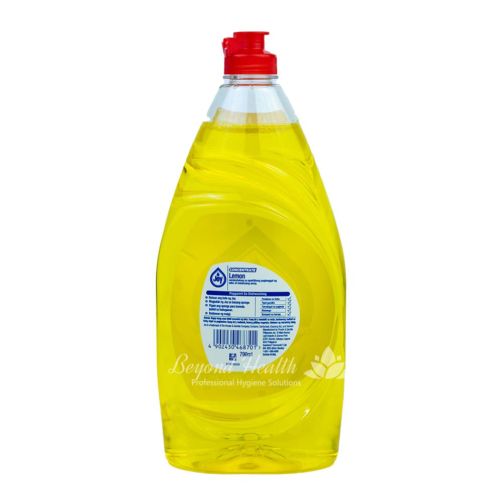 Joy Dishwashing Liquid Concentrate Lemon Scent 790ml