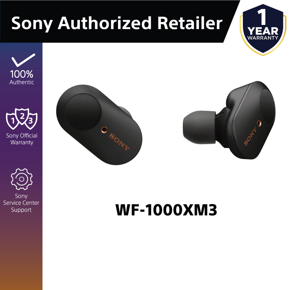 Sony WF-1000XM3/ WF1000XM3 Noise Cancelling Truly Wireless Earphones