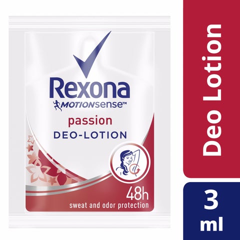 Rexona Motion Sense Passion  Deo-Lotion 3ml