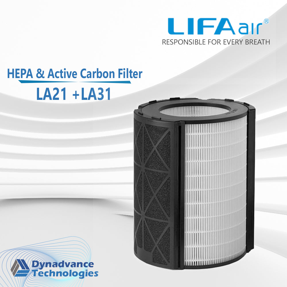 LA21 (HEPA filter) + LA31 (Active Carbon Filter) -Smart  Air Purifier for LA350A